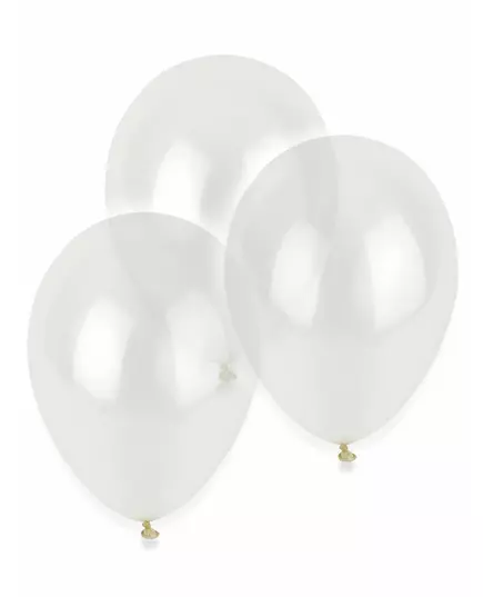 12 gjennomsiktige ballonger 28 cm