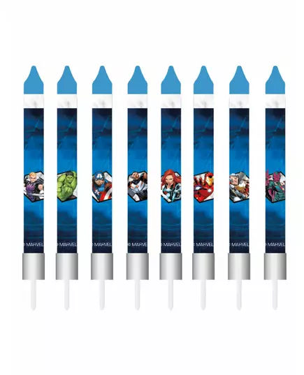 8 Avengers bursdagslys