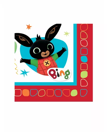 16 Bing papirservietter 33 x 33 cm