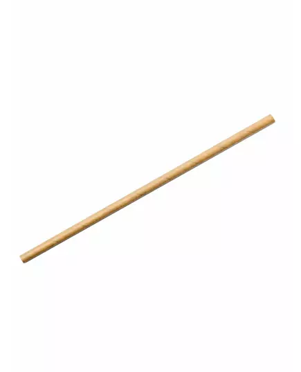 20 fargede kraftpappsugerør 20 cm