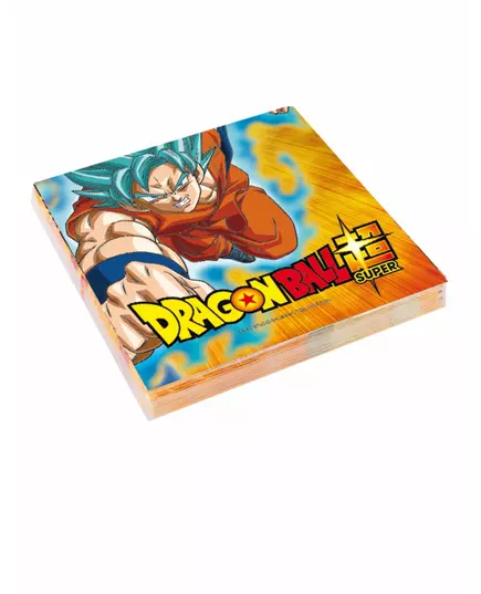 20 Dragon Ball Super papirservietter 33 x 33 cm