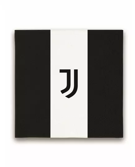 20 Juventus papirservietter 33 x 33 cm