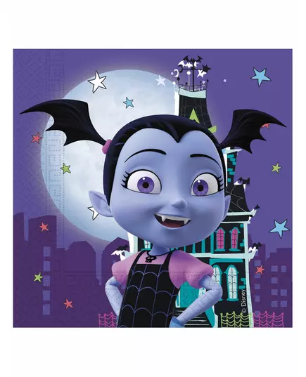 20 Vampyrina papirservietter 33 x 33 cm