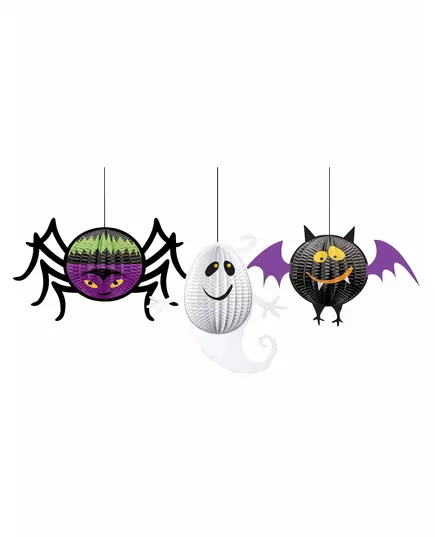 3D Halloween-hengende dekorasjoner
