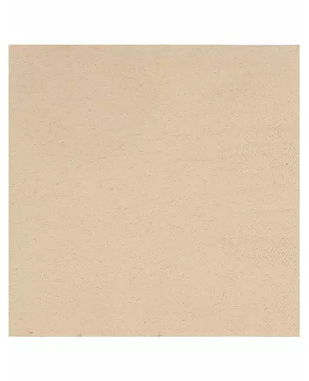 30 servietter av kraftpapir 33 x 33 cm