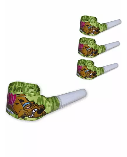 4 Scooby Doo™ uten gener