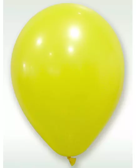 50 yellow balloons 30 cm