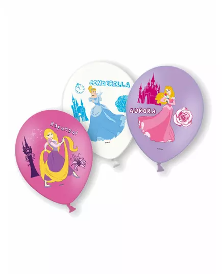 6 Disney Prinsesse Latexballonger 28 cm