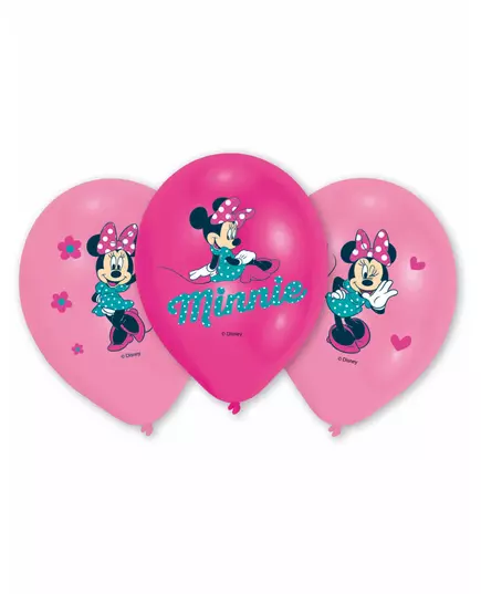 6 Minnie-lateksballonger