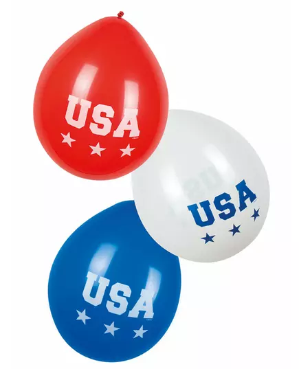 6 USA-ballonger 25 cm