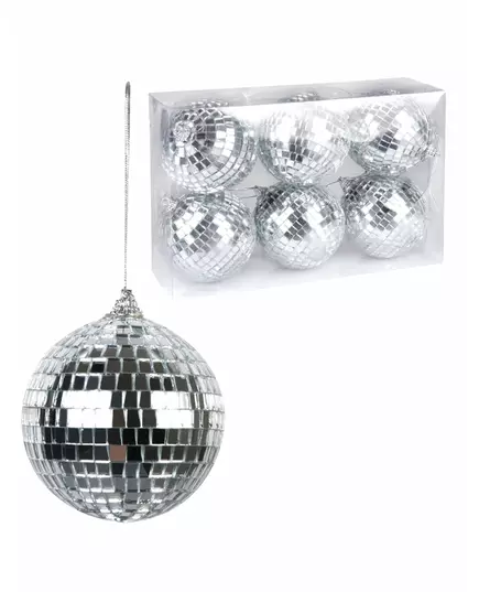 6 8 cm faceted balls