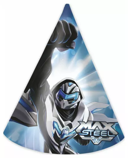 6 Max Steel-hatter