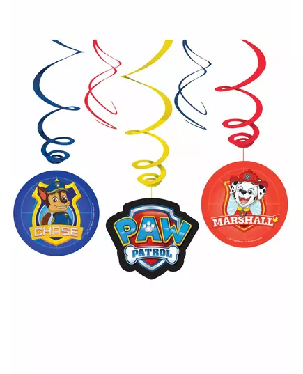 Paw Patrol hengende dekorasjoner