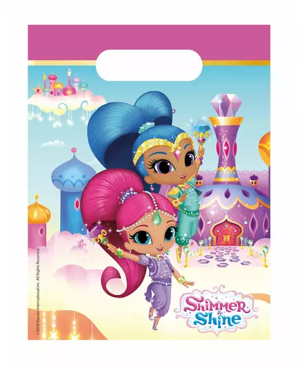 Shimmer and Shine gaveposer 23 x 16,5 cm