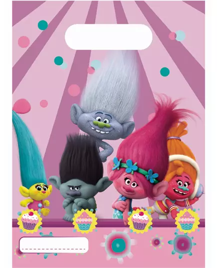 6 Troll-gaveposer 16,5 x 23 cm