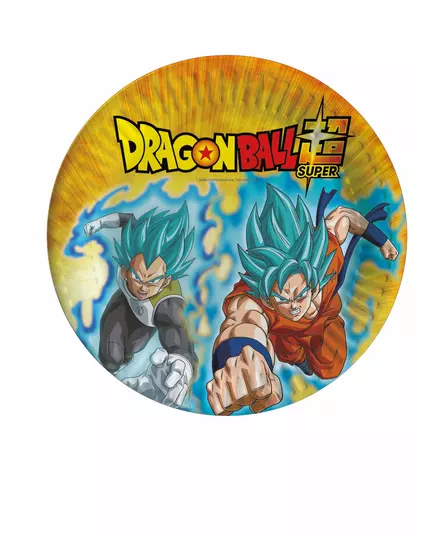 8 Dragon Ball Super 23 cm papirtallerkener