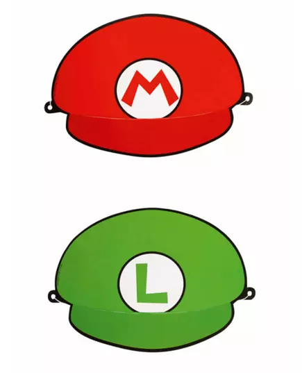 Super Mario-festhatter