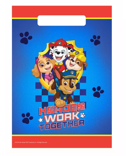 8 Paw Patrol gaveposer