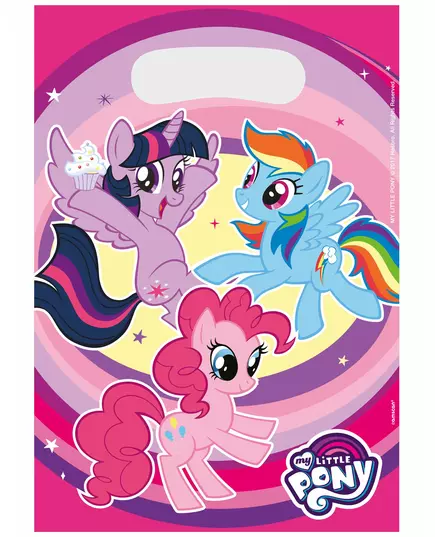 8 My Little Pony-gaveposer 23 x 16,5 cm
