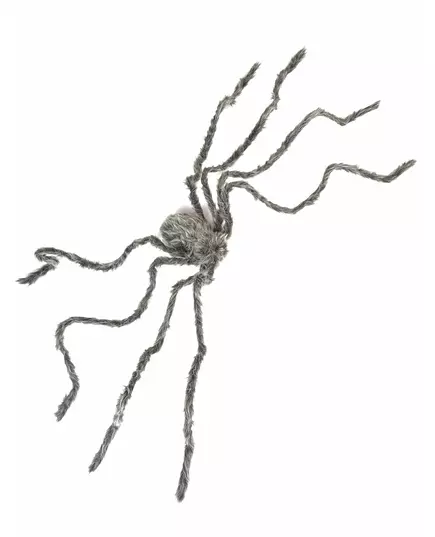 Giant Grey Hairy Spider Halloween 160cm