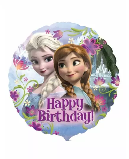 Frozen Happy Birthday Foil Balloon