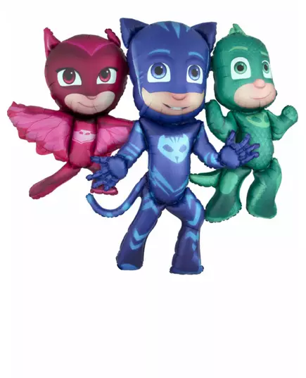 PJ Masks folieballong 144 x 127 cm