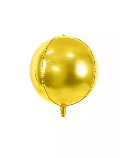 40 cm metallisk gullfoliekuleballong