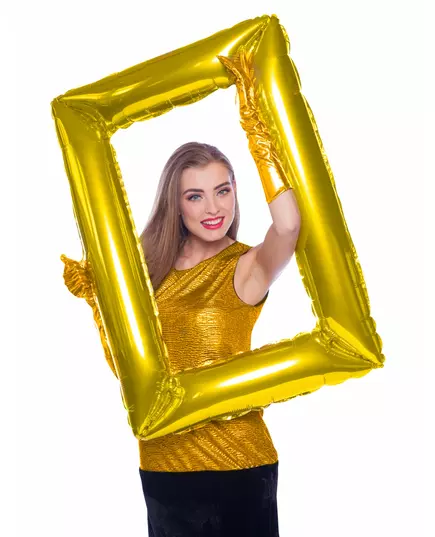 Gullrammeballong