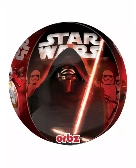 Star Wars VII-figurer folieballong 38 x 40 cm