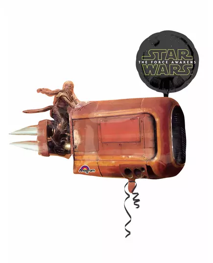 Folieballong 88 cm x 73 cm Star Wars VII
