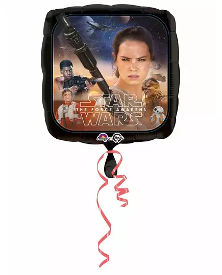 Star Wars VII Firkantet folieballong