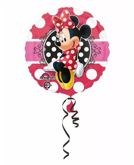 Minnie folieballong 43 cm