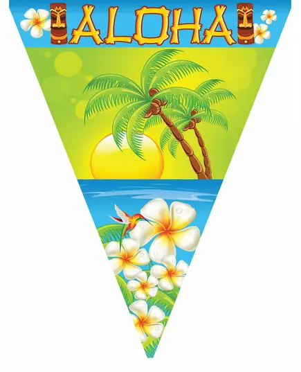 Aloha vimpelgirlander 5 m