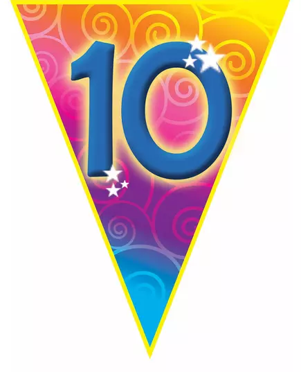 Pennant garland age 10 years 5 m
