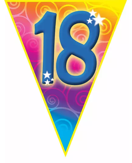 Pennant garland age 18 years 5 m
