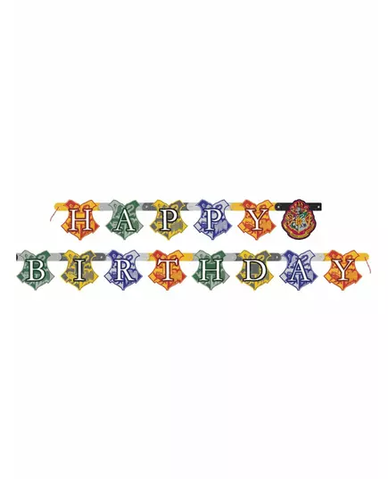 Harry Potter bursdagsbanner 182 cm