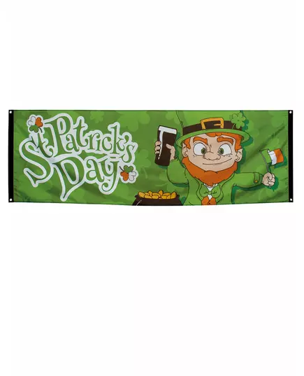 Saint Patrick's Day banner 220 x 74 cm