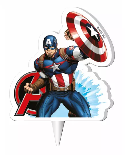Captain America bursdagslys