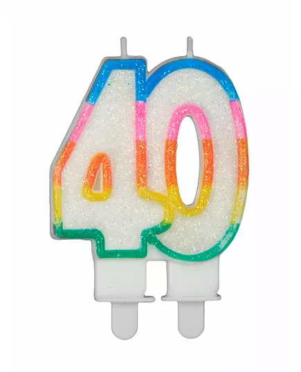 Bursdagslys nummer 40