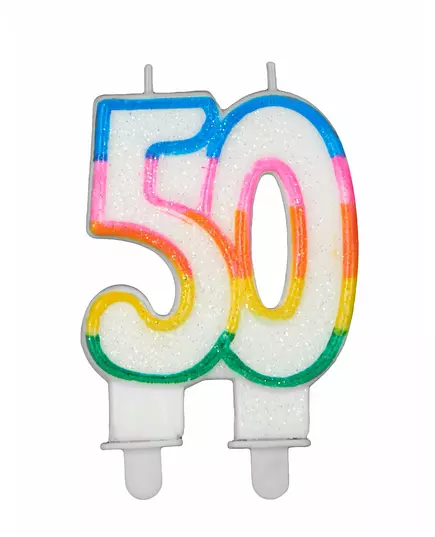 Bursdagslys nummer 50