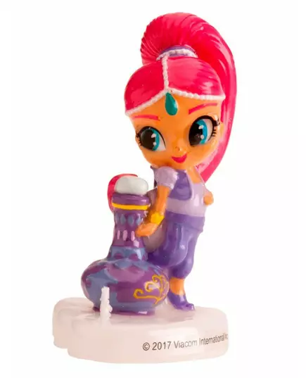 Shimmer 3D bursdagslys 7 cm