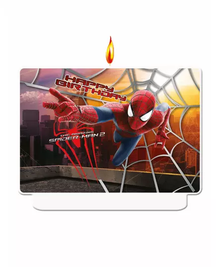Den fantastiske Spiderman-bursdagslyset