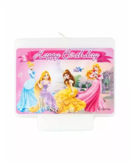 Disney Prinsesser Bursdagslys 9 x 7 cm