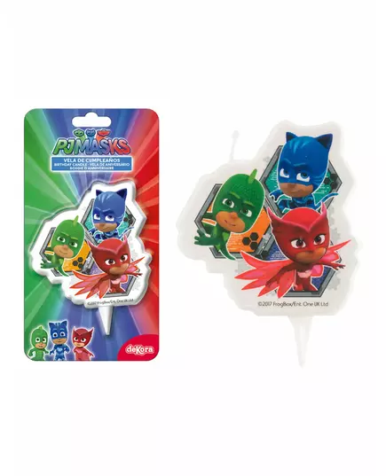 PJ Masks Stearinlys 7,5 cm