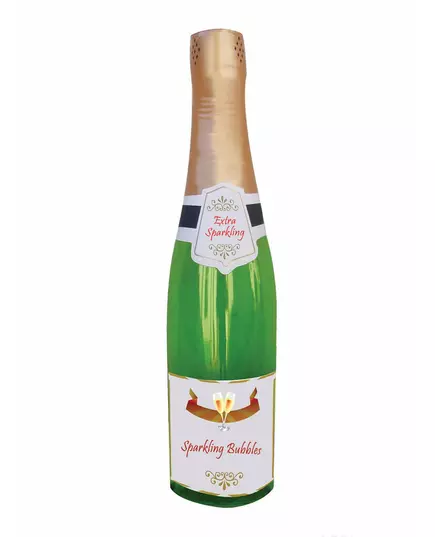 Inflatable champagne bottle 76 cm