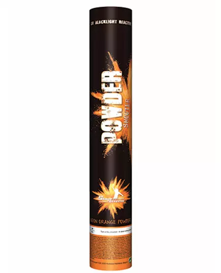 40 cm oransje kruttkanon