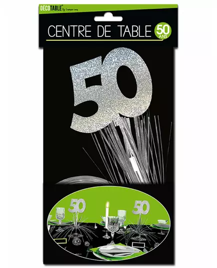 Midtpunkt for 50-årsjubileet