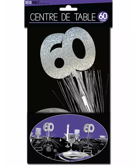 Midtpunkt for 60-årsjubileet