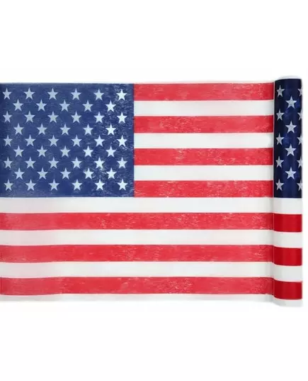Non-woven bordløper USA 30 cm x 5 m