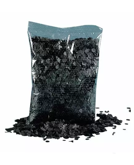 Dark grey confetti bag 200g